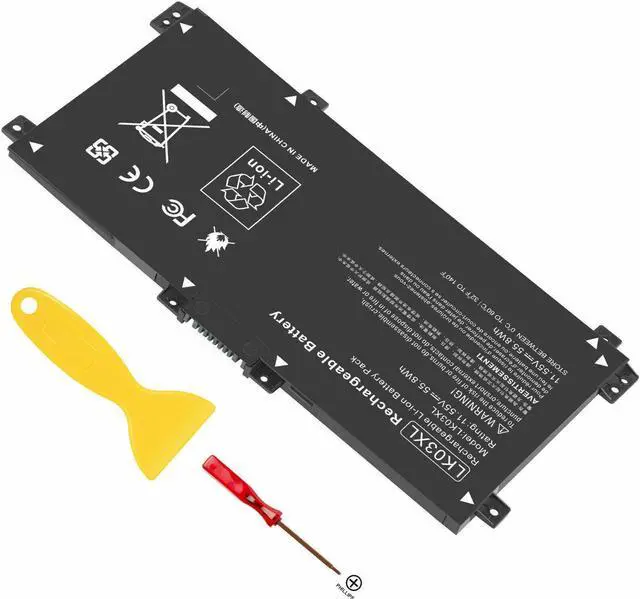 Alt view image 2 of 5 - 11.55V Battery for HP L09280-855 L09281-855 L09911-141 L09911-421 LK03048XL