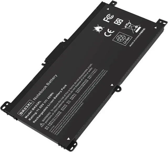 Alt view image 2 of 5 - 11.55V Battery for HP Pavilion x360 14-ba017ng 14-ba018ng 14-ba018ca 14-ba019ng 14-ba020ng
