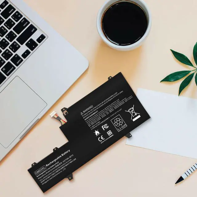 Alt view image 5 of 5 - 11.55V Battery for HP OM03XL OMO3XL 0MO3XL OM03057XL 863167-1B1 863167-171 863280-855