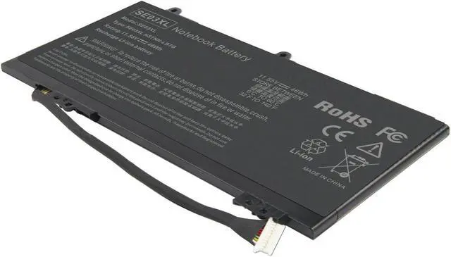 Alt view image 2 of 5 - 11.55V Battery for HP 14-al103ng 14-al104ng 14-al106nj 14-AL124TX 14-AL125TX