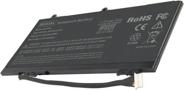 Alt view image 5 of 5 - 11.55V Battery for HP 14-al103ng 14-al104ng 14-al106nj 14-AL124TX 14-AL125TX