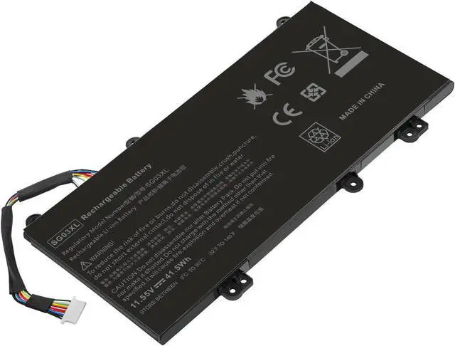 Alt view image 2 of 5 - 11.55V Battery for HP 849048-421 849049-421 849314-850 849315-850 849314-856