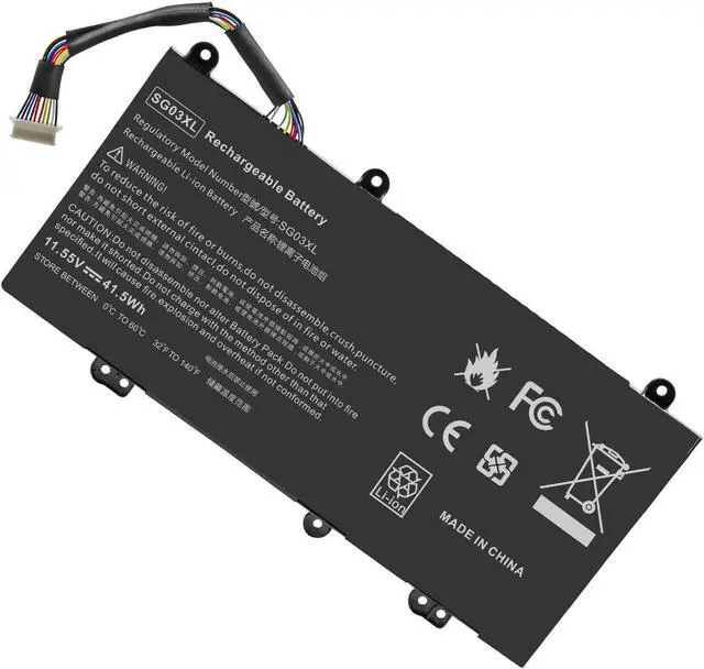 Main image of 11.55V Battery for HP 849048-421 849049-421 849314-850 849315-850 849314-856