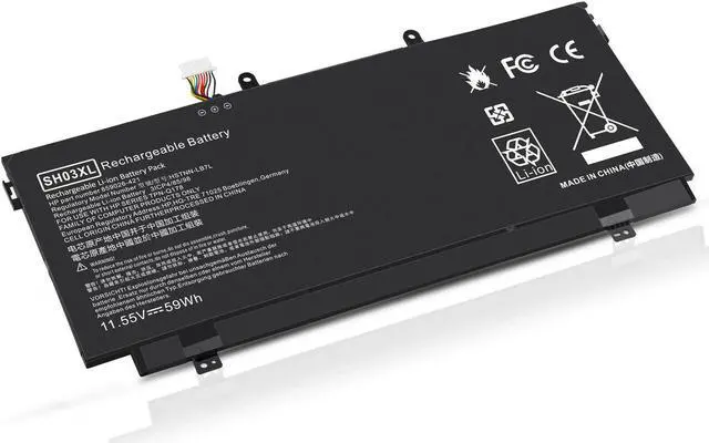 Alt view image 2 of 5 - 11.55V Battery for HP SH03 SH03XL SH03057XL HSTNN-LB7L 859026-421 859356-855