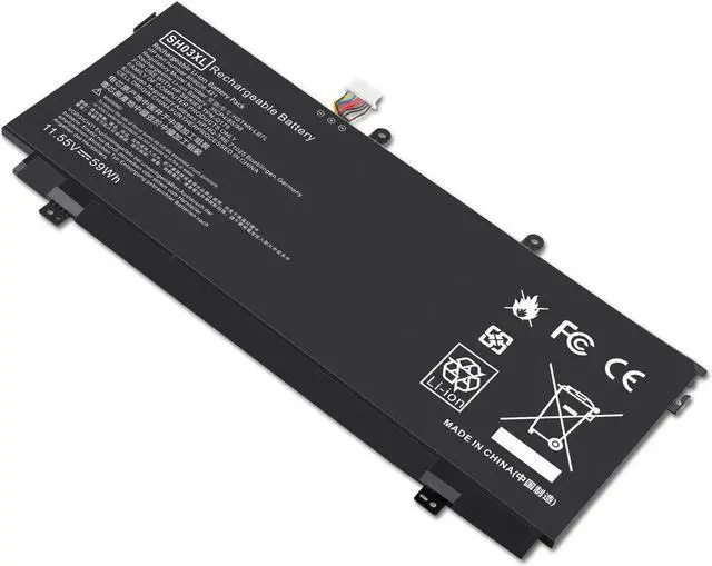 Alt view image 3 of 5 - 11.55V Battery for HP SH03 SH03XL SH03057XL HSTNN-LB7L 859026-421 859356-855