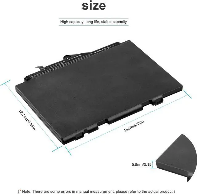Alt view image 4 of 5 - 11.4V Battery for HP EliteBook 820 G3 G4 Series 725 G3 725 G4 Series