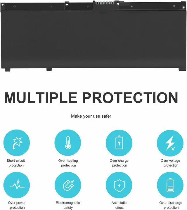 Alt view image 3 of 5 - 11.55V Battery for HP Pavilion 15-cx0034TX,15-cx0035TX,15-cx0037TX,15-cx0038TX,15-cx0040nr