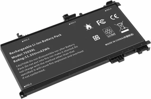Alt view image 2 of 5 - 11.55V Battery for HP OMEN 15-ax018TX 15-ax019TX 15-ax020TX 15-ax021TX 15-ax022TX