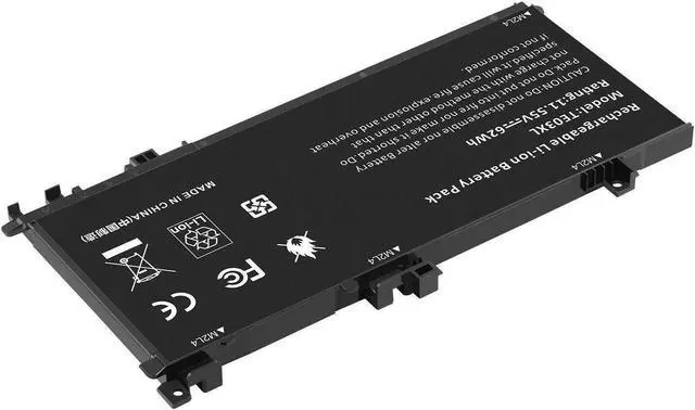 Alt view image 3 of 5 - 11.55V Battery for HP OMEN 15-ax018TX 15-ax019TX 15-ax020TX 15-ax021TX 15-ax022TX