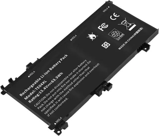 Alt view image 2 of 5 - 15.4V Battery for HP Omen 15-ax20015-ax250wm 15-ax210nr 15-ax243dx