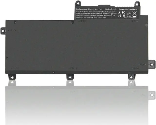 Main image of 11.4V Battery for HP CI03 CI03XL C103XL CIO3XL CI03048XL CIO3