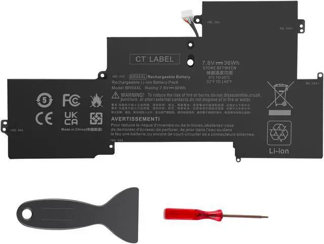Main image of 7.6V Battery for HP EliteBook Folio 1020 1030 G1 HSTNN-DB6M HSTNN-I26C