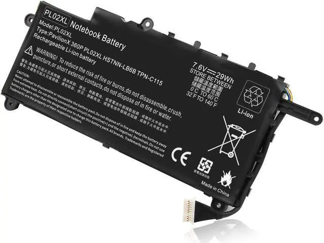 Alt view image 2 of 5 - 7.4V Battery for HP Pavilion 11-n x360 11-n000snx 11-n010dx 11-n011dx 11-n012dx 11-n014tu 11-n030tu