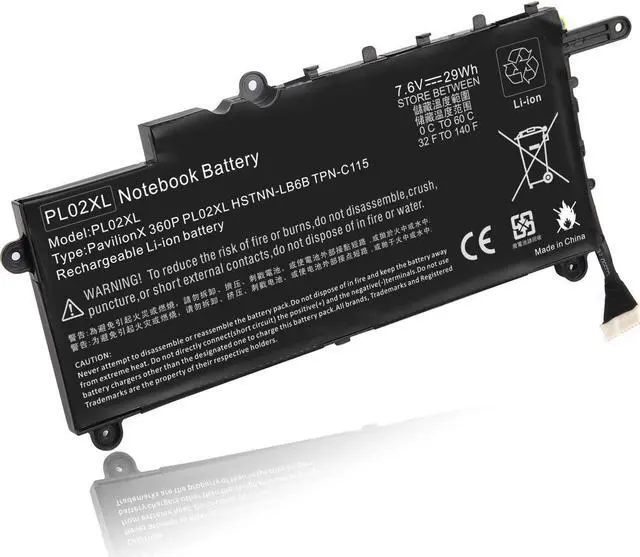Main image of 7.4V Battery for HP Pavilion 11-n x360 11-n000snx 11-n010dx 11-n011dx 11-n012dx 11-n014tu 11-n030tu