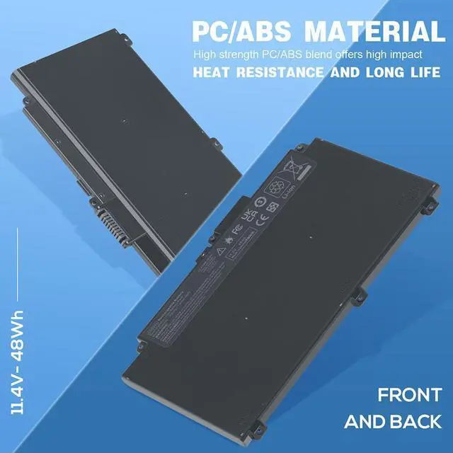 Alt view image 5 of 5 - 11.4V Battery for HP ProBook 640 645 650 G4 ProBook 640 650 G5 ProBook 650 G7
