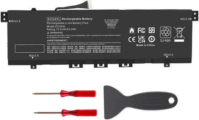 Main image of 15.4V Battery for HP Envy 13-ah0004la 13-ah0052la 13-ah0053la 13-ah0054la 13-AH0003TX 13-AH0006UR