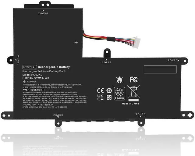 Main image of 7.6V Battery for HP Stream 11-R 11-R010NR 11-R014WM 11-R015WN 11-R015WM 11-Y 11-Y020WM 11-Y010WM