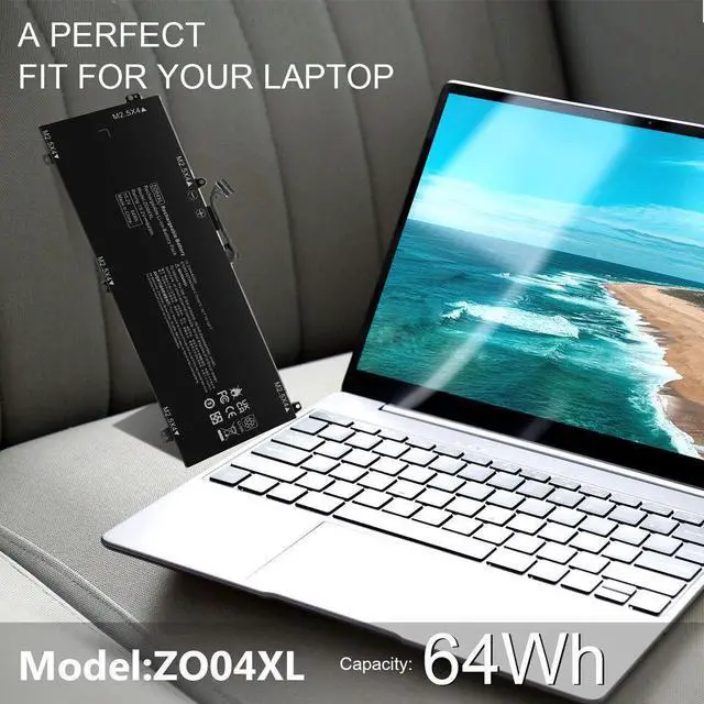 Alt view image 5 of 5 - 15.2V Battery for HP ZO04XL ZO04 Z004XL ZO06 ZO06XL ZBook Studio G3 G4