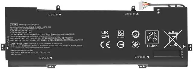Main image of 11.55V Battery for HP Spectre X360 15-BL000 15-BL0XX 15-BL000NA 15-BL000NG 15-BL001NA