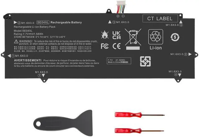 Main image of 7.7V Battery for HP 860724-2B1 860724-281 849910-850 860724-2C1 860708-855