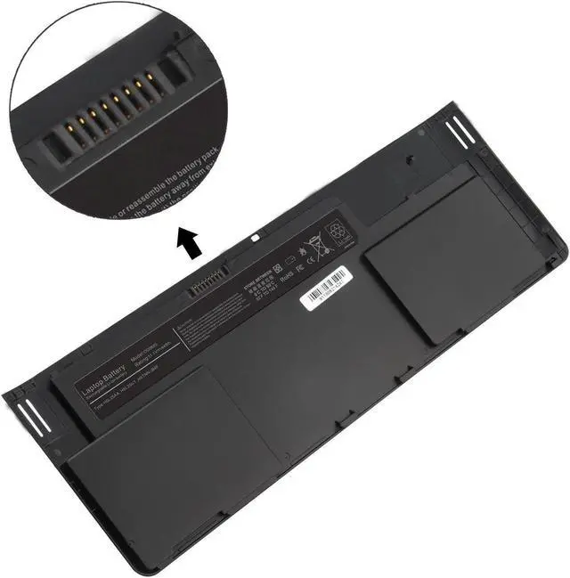 Alt view image 3 of 5 - 11.1V Battery for HP EliteBook Revolve 810 G1 G2 G3 Tablet H6L25AA H6L25UT