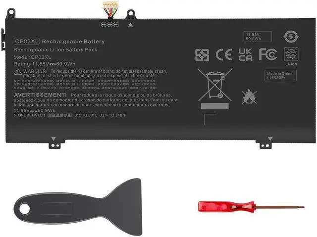 Main image of 11.55V Battery for HP Spectre x360 13-ae015dx 13-ae0xx 13-ae006no 13t-ae012dx 13-ae049ng