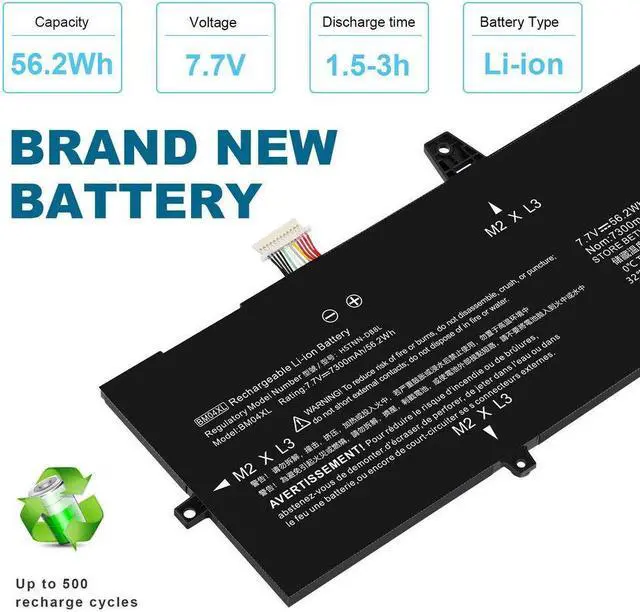 Alt view image 2 of 5 - 7.7V Battery for HP BM04056XL BM04XL HSTNN-DB8L HSTNN-UB7L