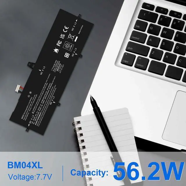 Alt view image 5 of 5 - 7.7V Battery for HP BM04056XL BM04XL HSTNN-DB8L HSTNN-UB7L