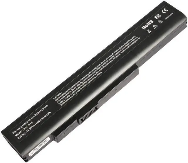 Main image of 14.8V Battery for MSI A6400 CR640 CR640DX CR640MX CR640X CX640 CX640DX