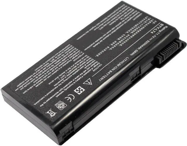 Alt view image 5 of 5 - 11.1V Battery for MSI BTY-L74 BTY-L75 957-173XXP-101 957-173XXP-102