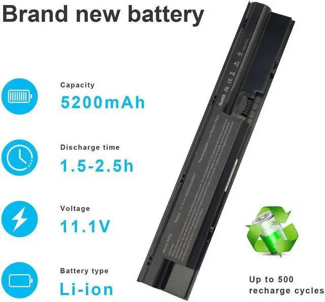 Alt view image 2 of 5 - 11.1V Battery for HP 3ICR19/65-3 707616-141 707616-242 707616-851 707617-421