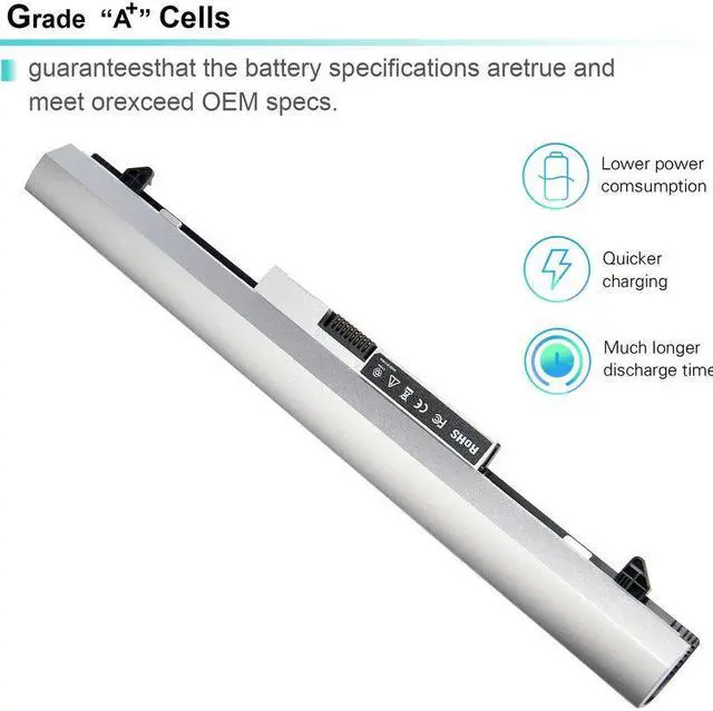 Alt view image 3 of 5 - 14.8V Battery for HP ProBook 430 HP 430 G3 HP ProBook 440 HP 440 G3