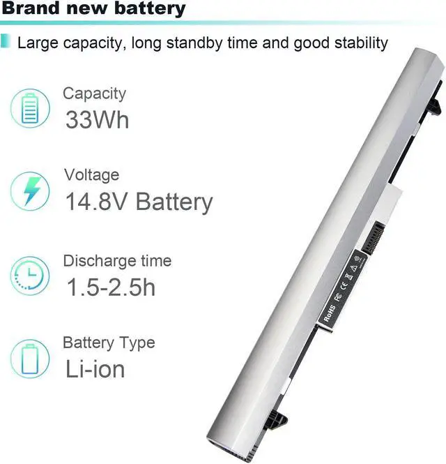 Alt view image 2 of 5 - 14.8V Battery for HP ProBook 430 HP 430 G3 HP ProBook 440 HP 440 G3