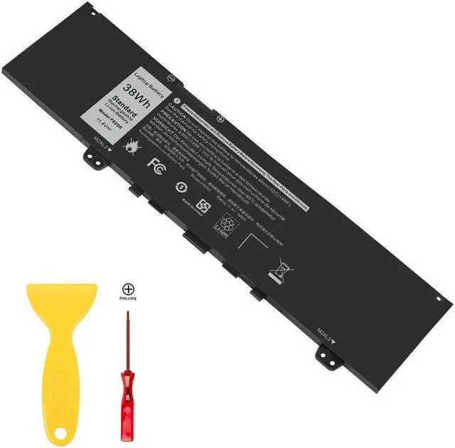 Main image of 38Wh F62G0 Battery for Dell Inspiron 13 -5370-D2605S 13-5370-D2625P 13-5370-D2625S 13-5370-D2725S