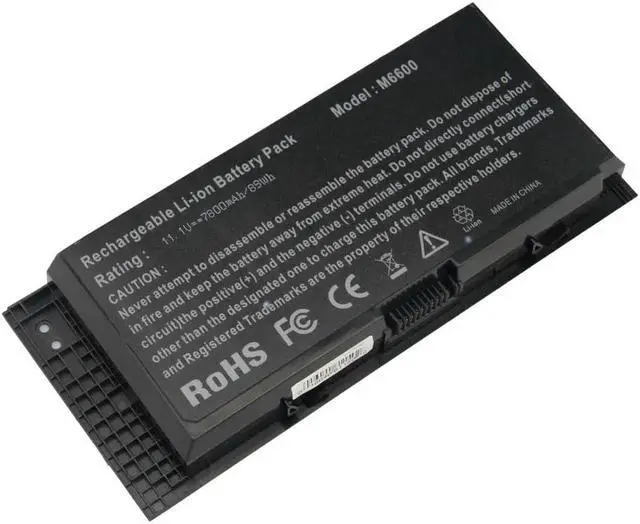 Main image of 87Wh FV993 Battery for Dell Precision M4600 M4700 M4800 M6600 M6700 M6800