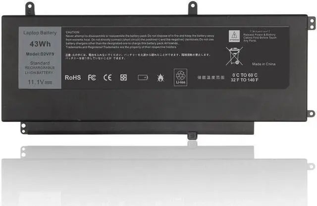 Main image of 45W Battery for Dell Inspiron 15 7547 7548 N7547 7548 Vostro 14 5459