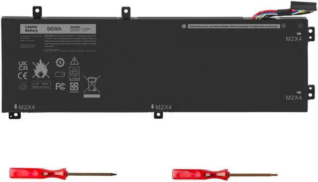 Main image of 56Wh H5H20 Battery for Dell XPS 15 9550 9560 9570 Precision 5510 5520 5530 P56F P56F001