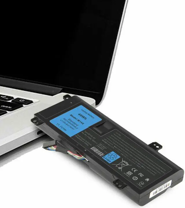 Alt view image 4 of 5 - 49Wh 11.1V Battery for Dell Alienware 14 A14 M14X R3 M14X R4 14D-1528