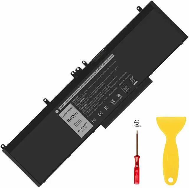 Main image of 84Wh Battery for Dell 04F5YV 4F5YV Wj5R2 Wj5R2-02 K1G3K G9G1H 4F5YV