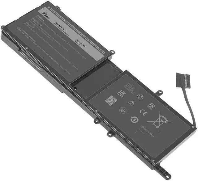 Main image of 99W 11.4V Battery for Dell Alienware 15 R3 R4 Series 17 R4 R5 Series 15 15 R3 15 R3 Max-Q