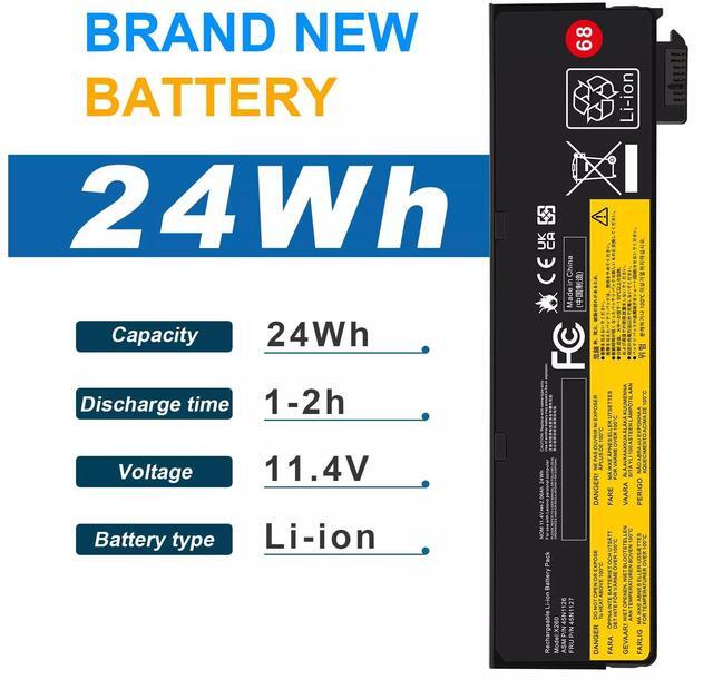 Alt view image 4 of 5 - 24W Battery for Lenovo ThinkPad X240 X240S X250 X250S X260 X270 L450 L450S L460 L470 W550s P50S