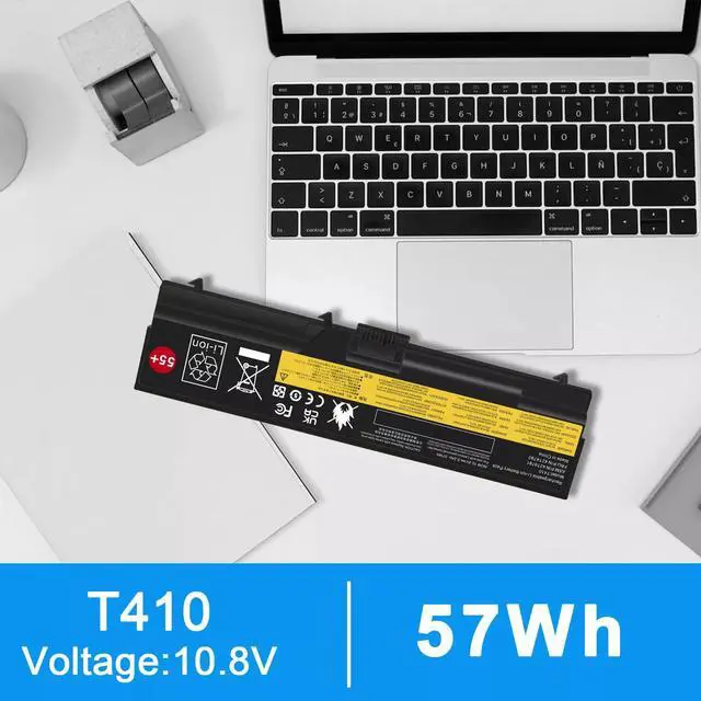 Alt view image 5 of 5 - 11.1V Battery for Lenovo 42T4851 42T4852 42T4911 42T4911 42T4912 51J0499 51J0499