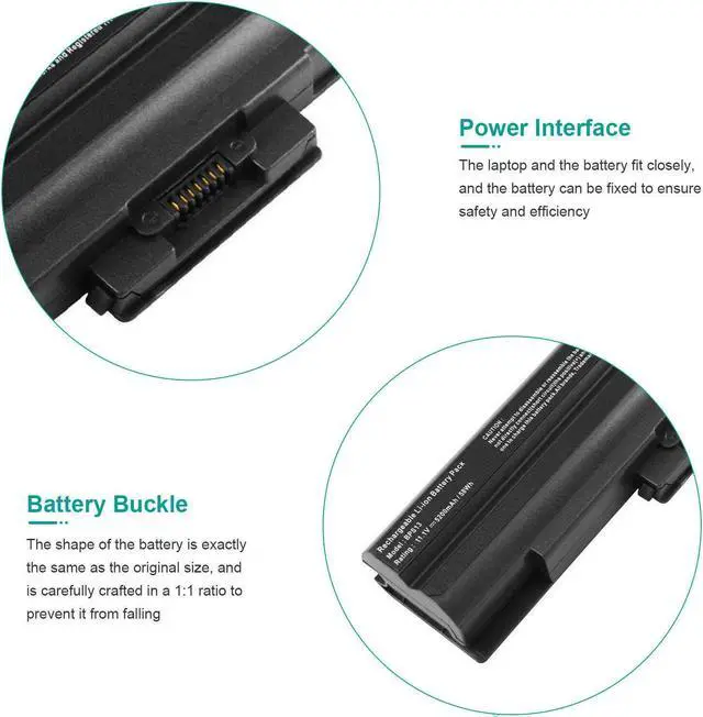 Alt view image 4 of 5 - 11.1V Battery for Sony VAIO VPCCW17FX VPCCW2LFX VPCF111FX VPCF115FM
