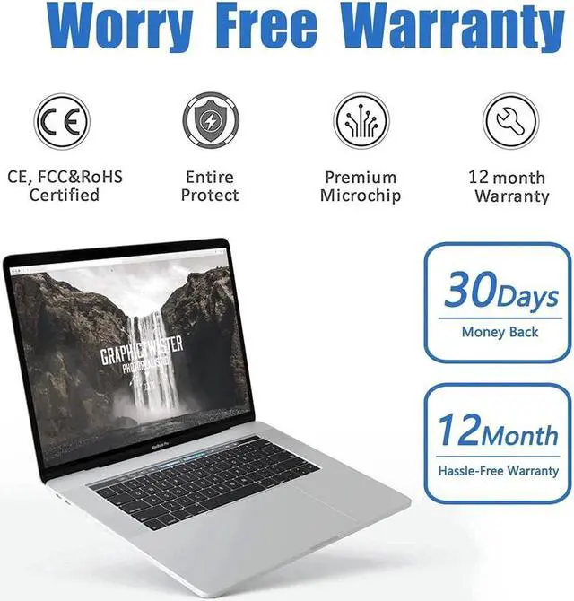 Alt view image 3 of 5 - 62Wh 6MT4T Battery for Dell Latitude E5470 E5570 P62G001 Precision 3510