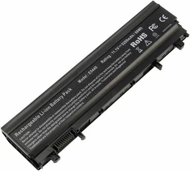 Main image of 11.1V Battery for Dell 9TJ2J N5YH9 VJXMC VVONF M7T5F WGCW6