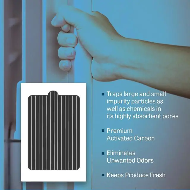 Alt view image 5 of 5 - Replacement PAULTRA Frigidaire Air Filter Compatible With Pure Air Ultra EAFCBF, 2 Pack -Fresh