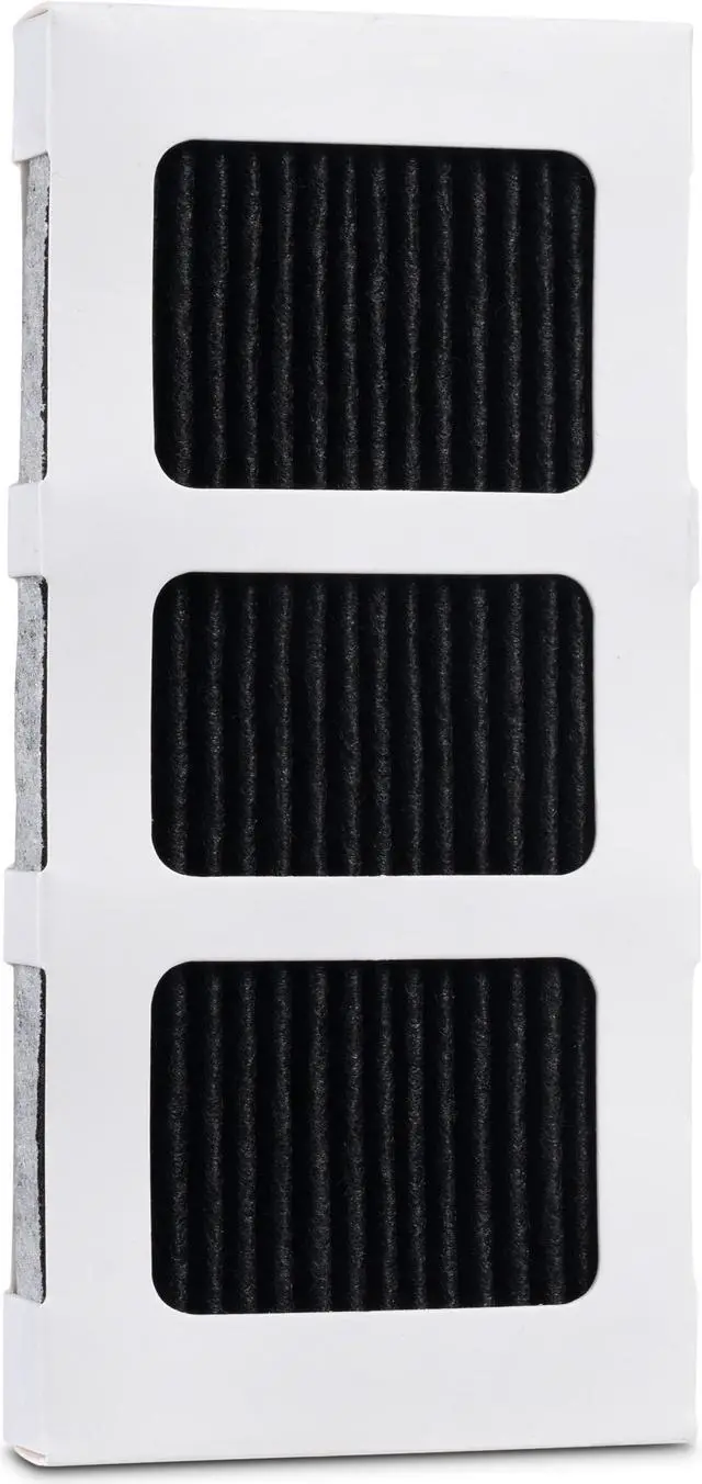 Alt view image 3 of 5 - Paultra2 Frigidaire Refrigerator Air Filter Replacement, Compatible with: Pureair Ultra 2, Pure Air Ultra 2, Pureair Ultra ii, Electrolux 242047805, 5303918847, EAP12364179, 3 Pack -Fresh