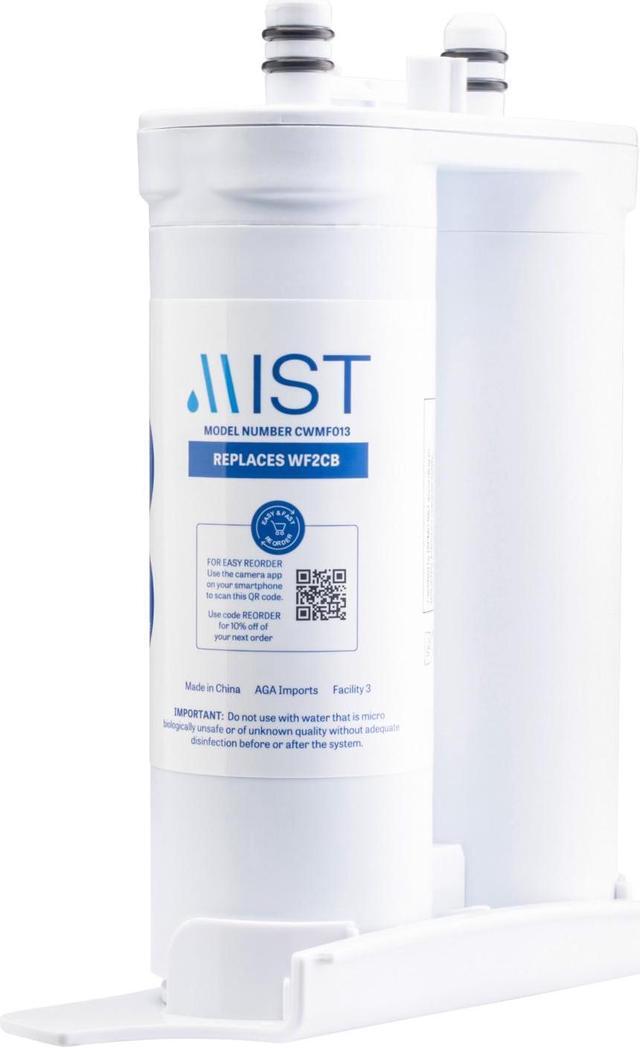 Alt view image 3 of 7 - Mist Refrigerator Water Filter Replacement Compatible with WF2CB, PureSource2, FC100, 9916, 469916, 1 Pack