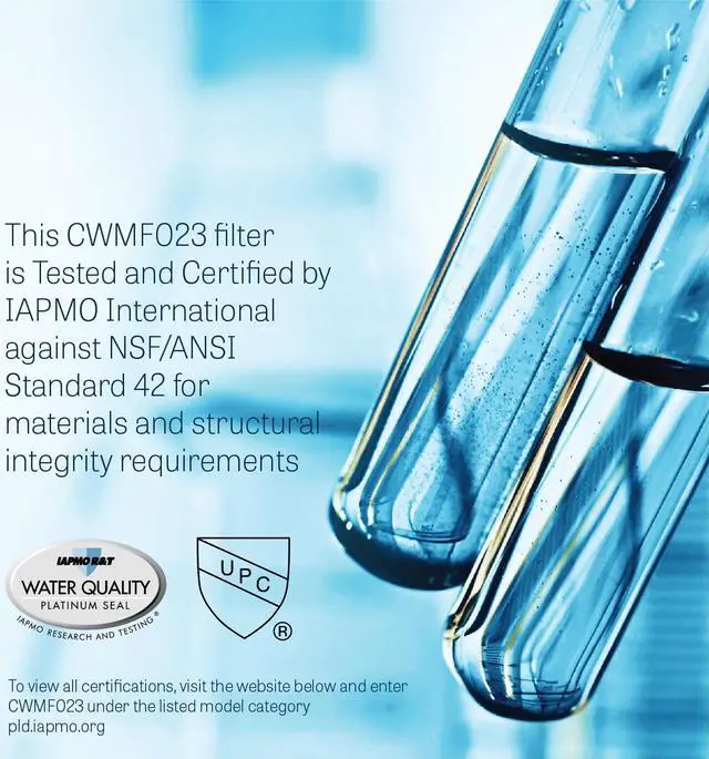 Alt view image 6 of 7 - Mist DA97-17376B Samsung Water Filter Replacement for Samsung Water Filter DA97-17376B, HAF-QIN Refrigerator Water Filter, HAF-QIN/EXP, DA97-08006C, RF28R7351SG, RF23M8070SR, RF23M8070SG WS645A 3 Pack