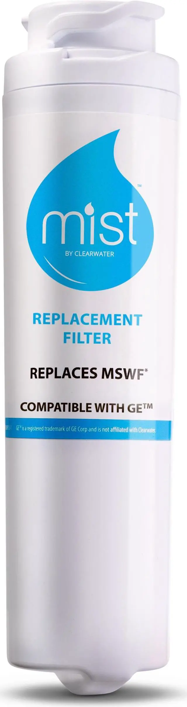 Alt view image 3 of 6 - Mist MSWF Refrigerator Water Filter Replacement, Compatible with GE Models: 101820A, 101821B, 101821, 2 Pack - Mist
